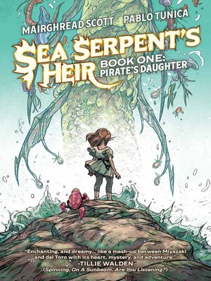 cover image of Sea Serpent's Heir, Book 1